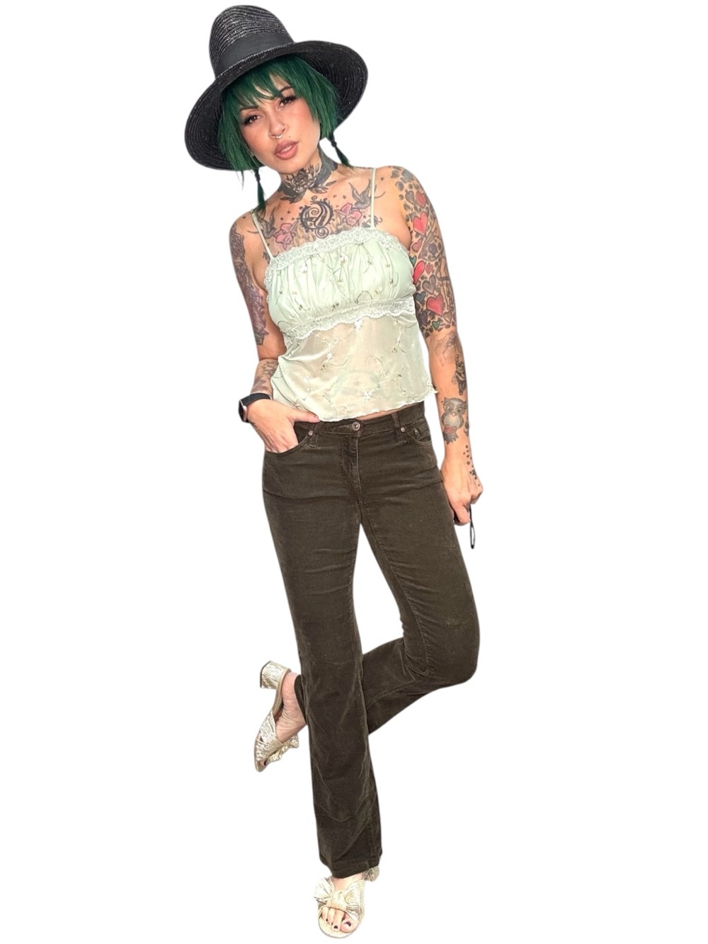 Adriano Goldshmied Y2K Corduroy Jeans